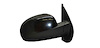 RH DOOR MIRROR PWR HTD GLOSS BLK P FLDG W/O COURTESY LAMP W/O OFF ROAD PK G SUBURBAN/YUKON XL 07-11 - image 1