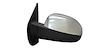 LH DOOR MIRROR PWR HTD TEXT BLK W/CHR CVR FLDG W/O COURTESY LAMP W/ OFF ROA D PKG SUBURBAN/YUKON XL 07-11 - image 1