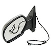 LH DOOR MIRROR MAN NON-HTD TEXT BLK FLDG TELESCOPING TOW TYPE W/O SIGNAL SI LVERADO/SIERRA 07-11 - image 1