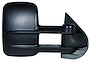 RH DOOR MIRROR MAN NON-HTD TEXT BLK FLDG TELESCOPING TOW TYPE W/O SIGNAL SI LVERADO/SIERRA 07-11 - image 1