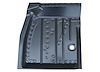 RH FRONT FLOOR PAN SILVER - image 1