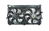 RAD/CON COOLING FAN ASSY BLADE/MOTOR/SHROUD 8CYL ENG W/ PERFORMANCE PKG S ILVERADO/SIERRA 1500 07-10 - image 1