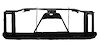 RAD SUPPORT ASSY SILVERADO/SIERRA 1500 6CYL 09 - image 1