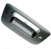 RR GATE HDL BEZEL TEXT BLK W/KEY SILADO PU HYBRID 09-11SIERRA PU HYBRID 09 -11SILVERADO PU 07-11SIERRA PU 07-11 - image 1