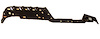 REAR BUMPER REINFORCEMENT SILVERADO 07-09SIERRA HYBRID 09SIERRA 2500/3500 07-09 - image 1
