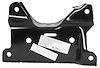 RH FT BUMPER OTR BRKT SILVERADO 2500/3500 07-10 - image 1