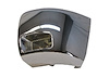 LH FT BUMPER END CAP CHR W/ FOG LAMPS SILVERADO 2500/3500 07-10 - image 1