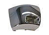 RH FT BUMPER END CAP CHR W/ FOG LAMPS SILVERADO 2500/3500 07-10 - image 1