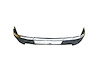 FT BMPR FACE BAR W/O FOG LMP HOLES CHRM SLVRDO 25/3500 11-14 - image 1