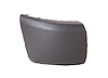RH FT BUMPER END CAP W/O FOG LAMPS TEXTURED BLK SILVERADO 1500 07-10 - image 1