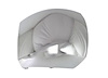 RH FT BMPR EXT OTR FACE BAR CAP CHR W/O FOG LMP SLVRDO 12-13 - image 1