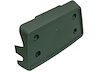 FT BMPR LIC BRCKT TEXTURED BLK SRRA 07-13 SRRA HYBRID 09-13 - image 1