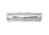 GRILLE CHROME/BLACK W/ CHROME FRAME SILVERADO 12-13 - image 1
