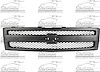 Grille 2007-2013 Chevy Silverado 1500 [Textured Matte Black Finish] - image 1
