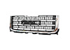GRILLE DARK GRAY W/ CHROME MOLDING SIERRA 2500/3500 11-14 - image 1