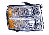 RH HEADLAMP ASY COMPOSITE - image 1