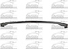 CAPA FRT BUMPER DEFLECTOR - image 1
