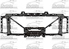 HEADER PANEL ASY CHEVROLE - image 1