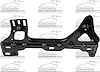 RH RADIATOR SUPPORT CHEVR - image 1