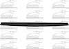 RR GATE MOLDING UPR TAILG - image 1