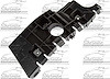 LH FRONT BUMPER COVER RET - image 1