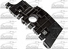 RH FRONT BUMPER COVER RET - image 1