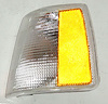 LH PARK/SIG LAMP W/ FOG LAMPS VOLVO 940 91-95 960 92-94 - image 1