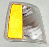 RH PARK/SIG LAMP W/ FOG LAMPS VOLVO 940 91-95 960 92-94 - image 1