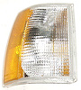 RH PARK/SIG/MARKER LAMP LENS REFLECTOR VEHICLES W/ SINGLE BULB TYPE H.L. VO LVO 850 93-97 - image 1