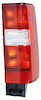 RH LWR T.L. LENS HSNG VOLVO 850 WGN 93-97 VOLVO V70 WGN 98-00 - image 1