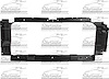 HEADER PANEL RADIATOR SEA - image 1