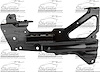 CAPA RT FRT BUMPER SUPPOR - image 1