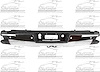 RR BUMPER ASY SNGL RR WHE - image 1