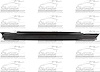ROCKER Panel 1982-93 S10/S15/Sonoma 2-Door - image 1