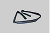 LH FT DOOR WINDOW CHANNEL WEATHERSTRIP S10/S15 82-93 BLAZER/JIMMY/BRAVADA 83-94 - image 1