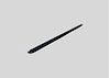 FRONT DOOR GLASS INNER BELT WEATHERSTRIP UNIV S10/S15/SONOMA 82-93 BLAZER/ JIMMY/BRAVADA 83-94 - image 1