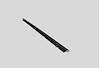 LH FRONT DOOR GLASS OUTER BELT WEATHERSRIP S10/S15/SONOMA 82-93 BLAZER/JIM MY/BRAVADA 83-94 - image 1