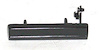 LH OUTR DR HDL BLK 4 DR CHEVETTE/ACADIAN/T-1000 82-85 S10/S15/SONOMA P/U 8 2-93 BLAZER/JIMMY/BRAVADA 83-94 - image 1