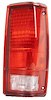 RH TAILLAMP W/O TRIM S10/S15/SONOMA P/U 82-93 BLAZER/JIMMY 83-94 - image 1