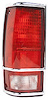 LH TAILLAMP W/ CHR TRIM S10/S15/SONOMA P/U 82-93 BLAZER/JIMMY 83-94 - image 1