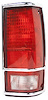 RH TAILLAMP W/ CHR TRIM S10/S15/SONOMA P/U 82-93 BLAZER/JIMMY 83-94 - image 1
