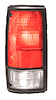LH TAILLAMP W/ BLK TRIM S10/S15/SONOMA P/U 82-93 BLAZER/JIMMY 83-94 - image 1