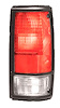 RH TAILLAMP W/ BLK TRIM S10/S15/SONOMA P/U 82-93 BLAZER/JIMMY 83-94 - image 1