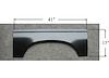 LH WHEEL OPNG REPAIR PNL UPR S10/S15/SONOMA P/U 82-93 - image 1