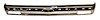 FT BUMPER CHR W/ STRIP HOLES S10/S15/SONOMA P/U 82-90 BLAZER/JIMMY/BRAVADA 83-90 - US CHR - image 1