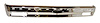 FT BUMPER CHR W/ STRIP HOLES S10/S15/SONOMA P/U 91-93 BLAZER/JIMMY/BRAVADA 91-94 - US CHR - image 1