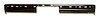 RR BUMPER PTD P W/ STRIP HOLES BLAZER/JIMMY 83-90 - image 1
