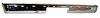 RR BUMPER CHR W/ STRIP HOLES BLAZER/JIMMY 91-94 - image 1