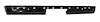 RR BUMPER PTD P W/ STRIP HOLES BLAZER/JIMMY/BRAVADA 91-94 - image 1