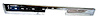 RR BUMPER CHR W/ STRIP HOLES BLAZER/JIMMY 83-90 - TAI CHR - image 1